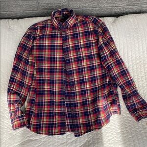 Lands End Heavy Flannel
